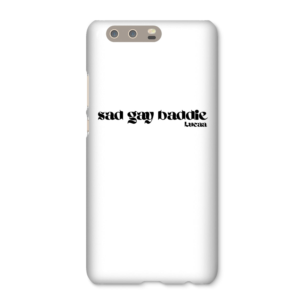 SAD GAY BADDIE PHONE CASE