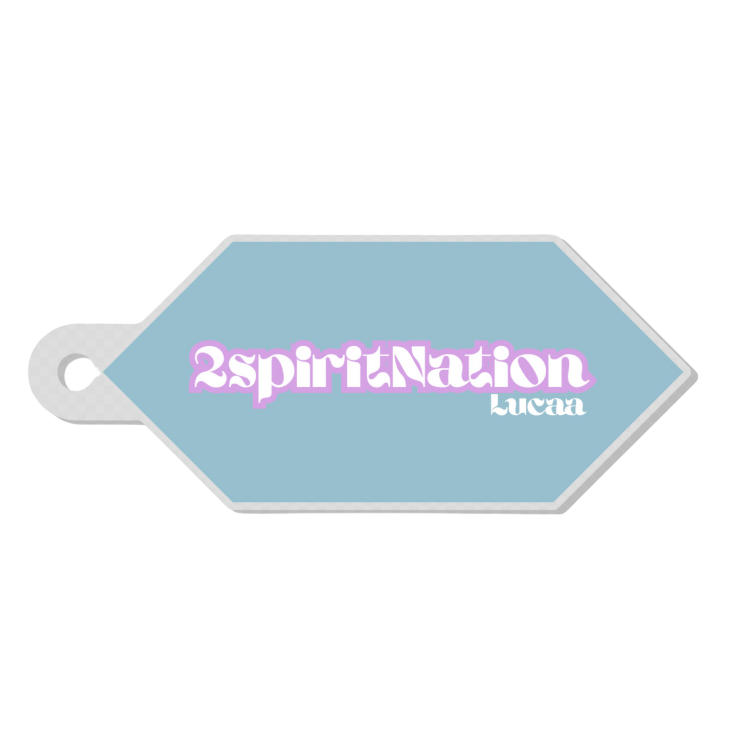 2SPIRITNATION KEYCHAIN