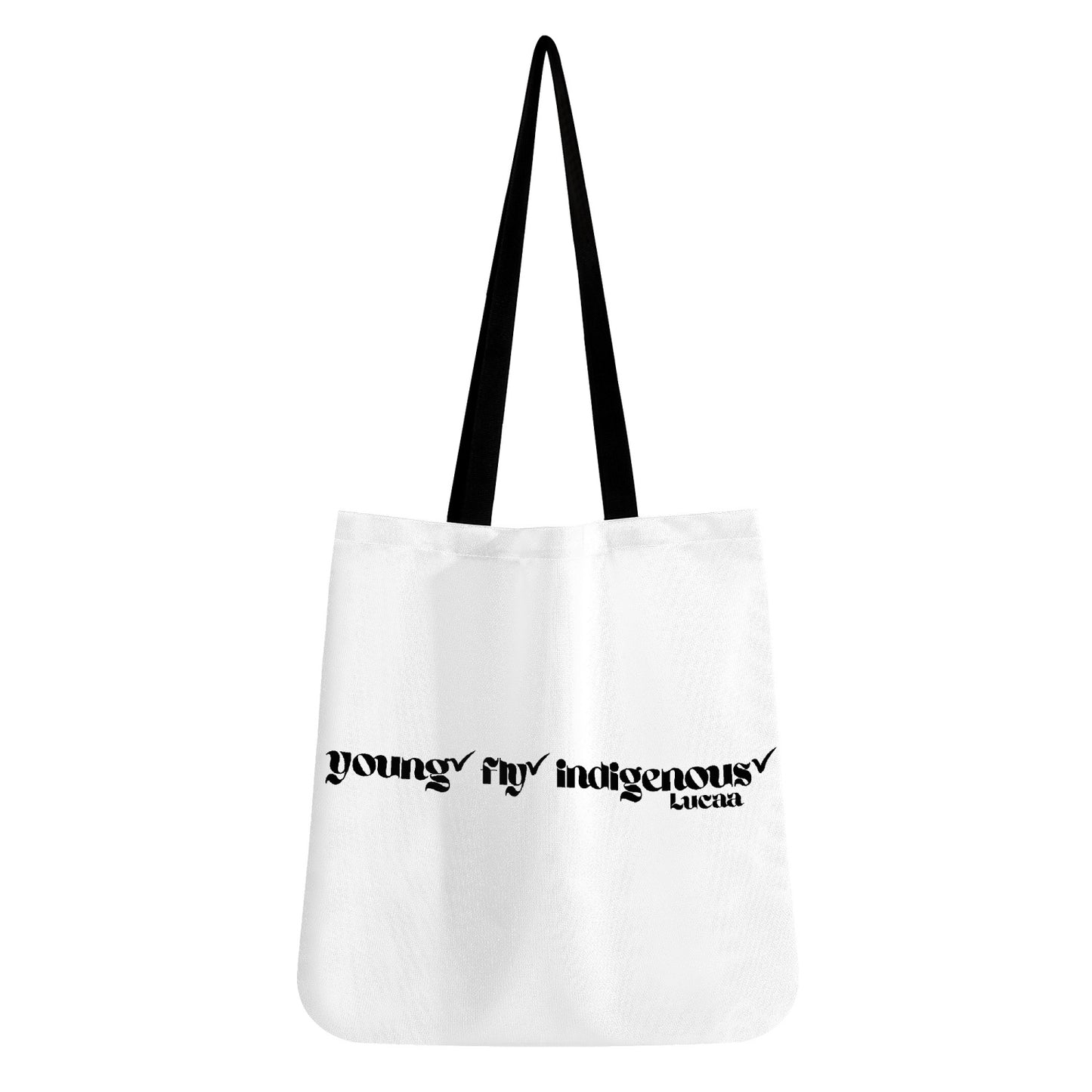 YOUNG FLY INDIGENOUS TOTE BAG