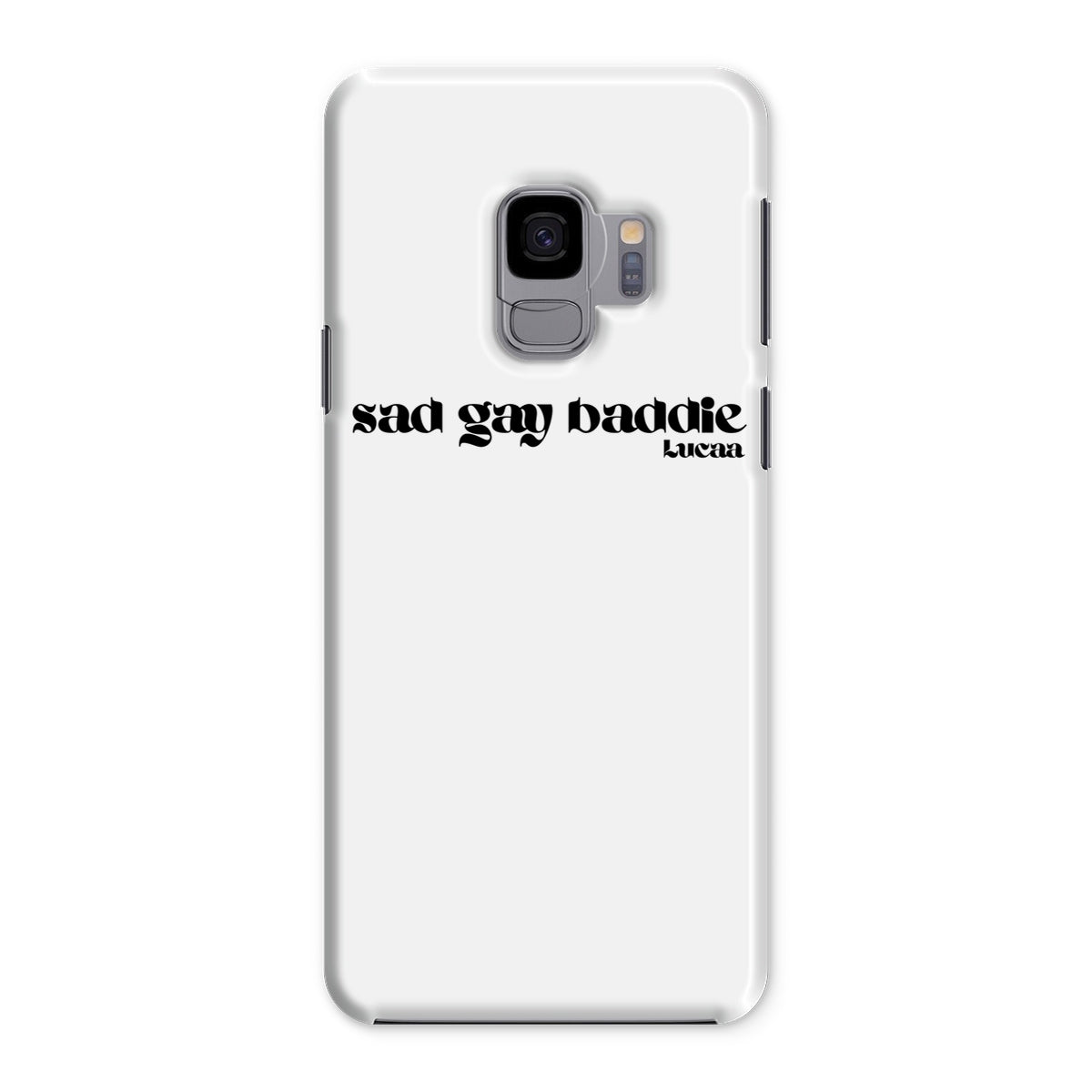 SAD GAY BADDIE PHONE CASE