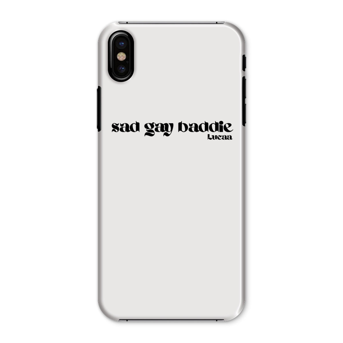 SAD GAY BADDIE PHONE CASE