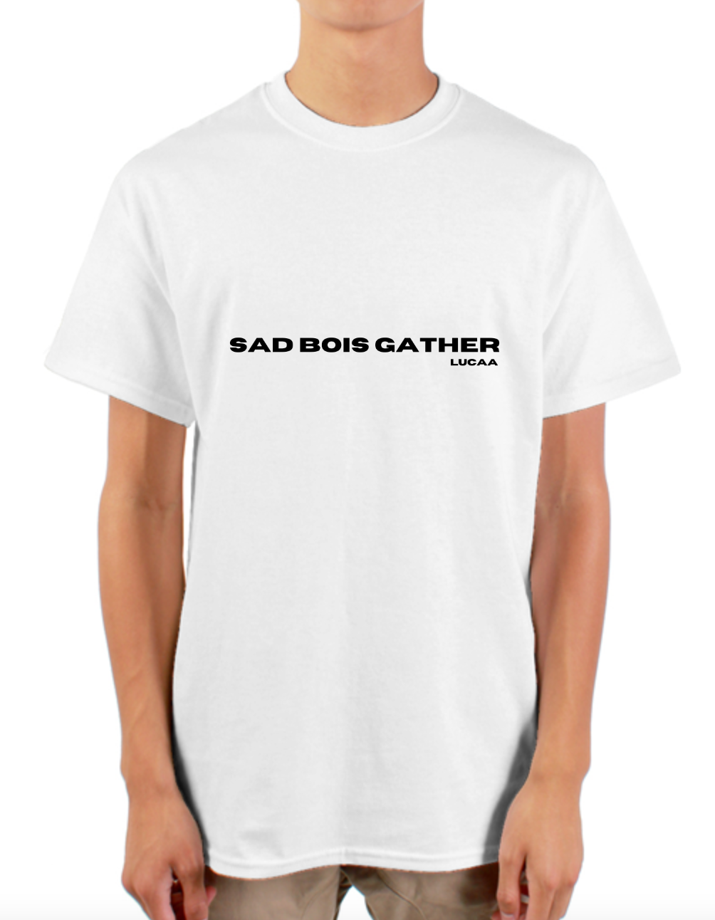 SAD BOIS GATHER TEE