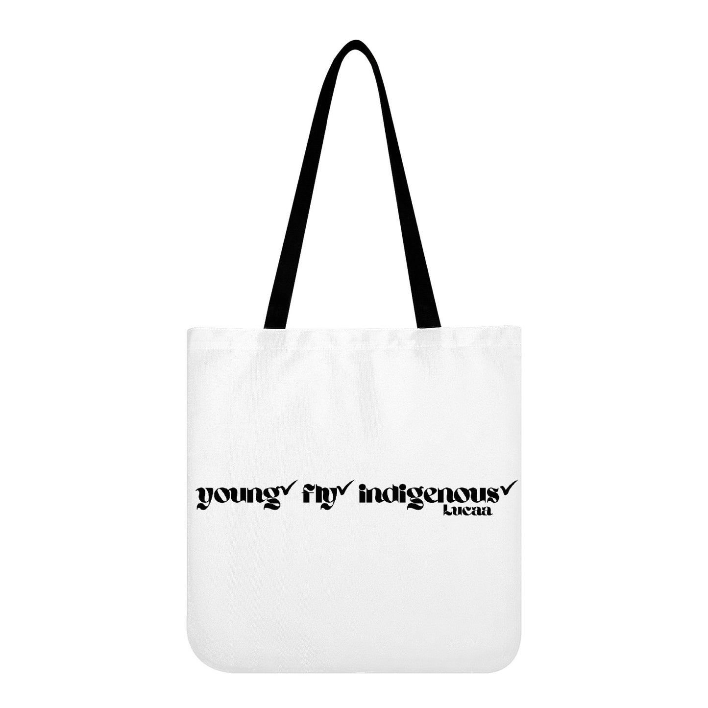 YOUNG FLY INDIGENOUS TOTE BAG