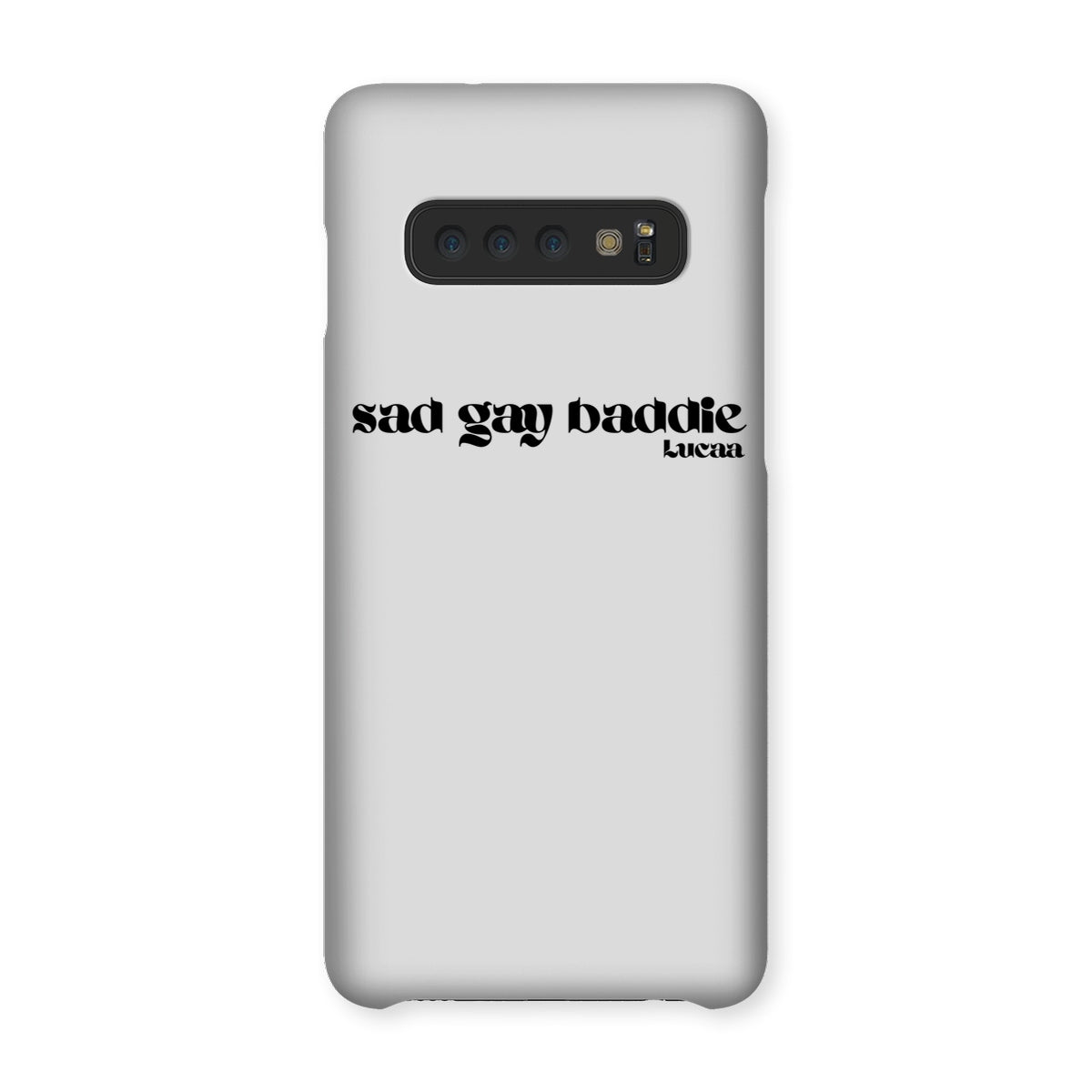 SAD GAY BADDIE PHONE CASE