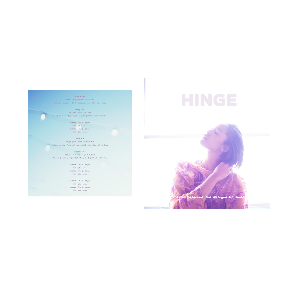 HINGE LP - ::PRE-ORDER::